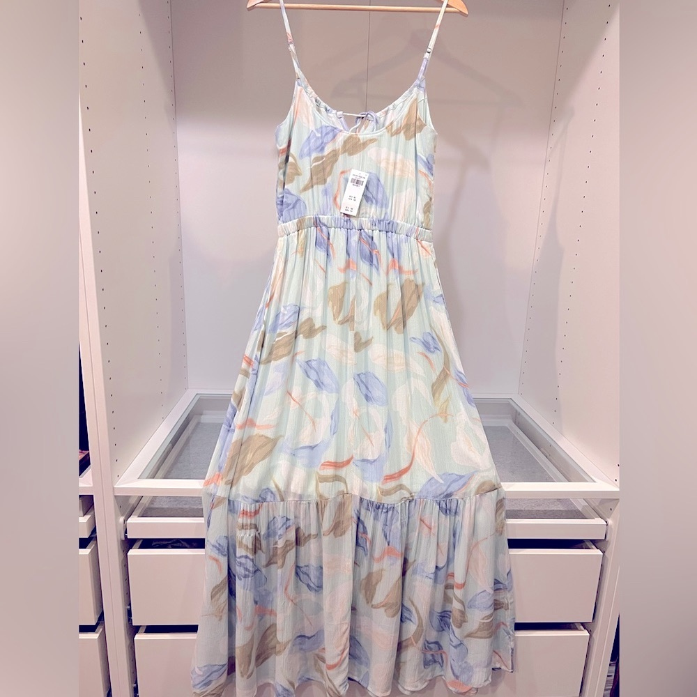 NWT Abercrombie and Fitch Maxi Dress - Picture 4 of 7